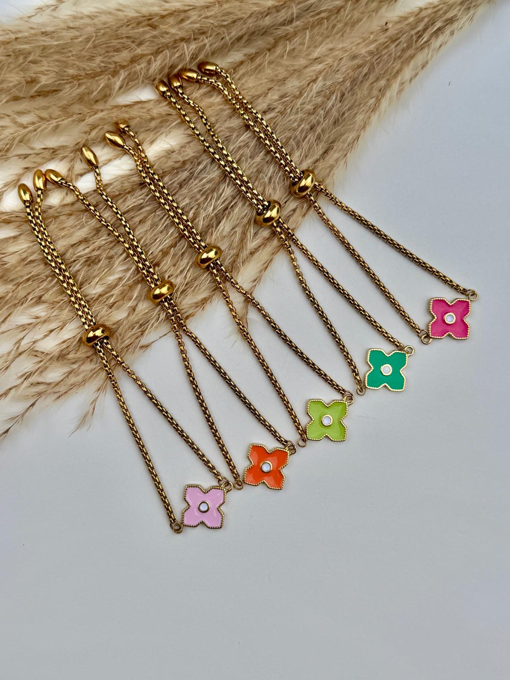 Pulsera Primavera | Acero Inoxidable