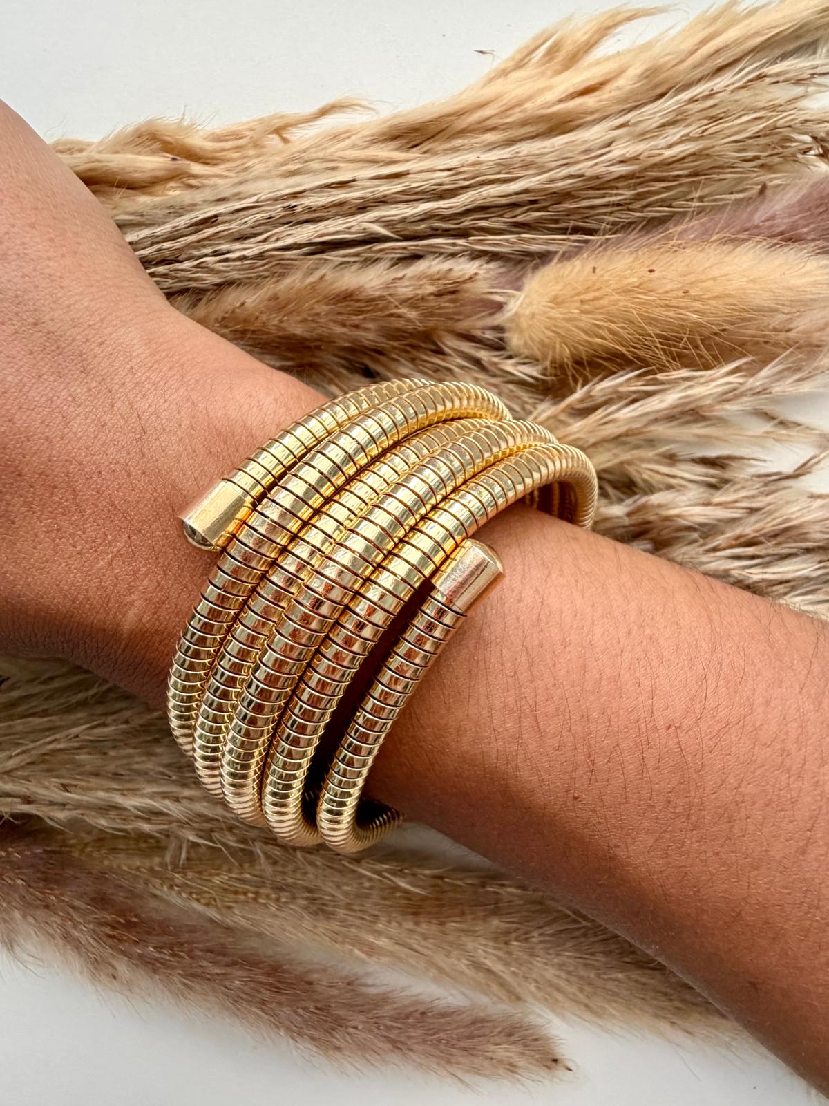 Pulsera Espiral | Acero Inoxidable