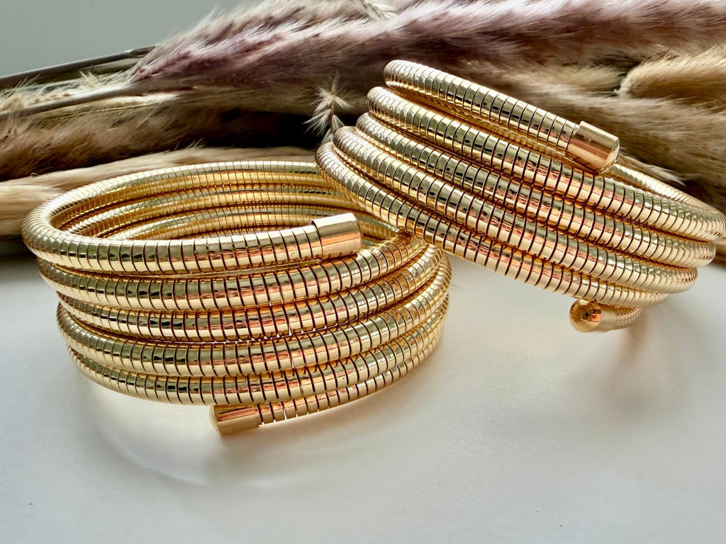 Pulsera Espiral | Acero Inoxidable