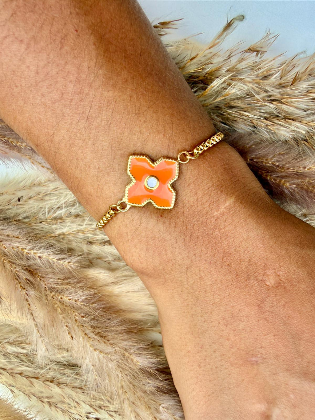 Pulsera Primavera | Acero Inoxidable