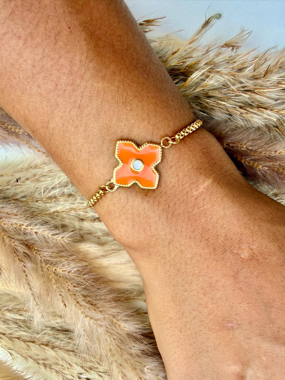 Pulsera Primavera | Acero Inoxidable