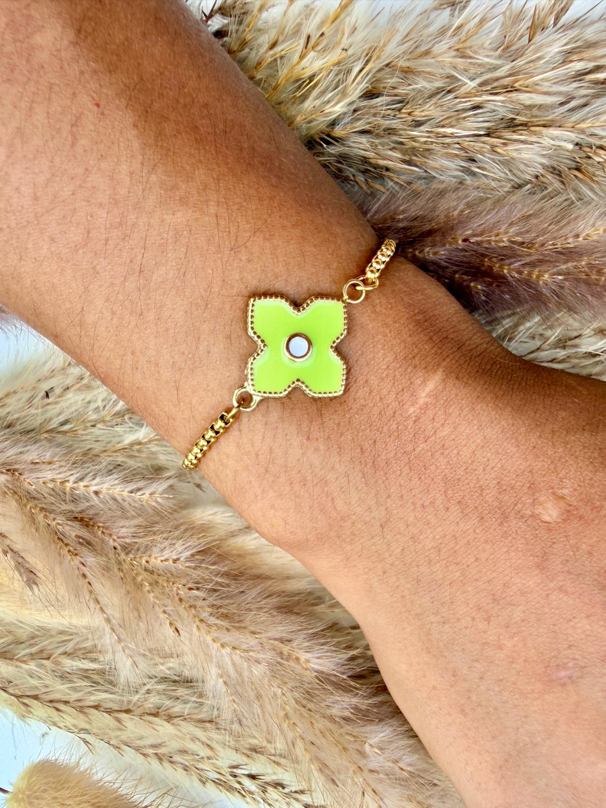 Pulsera Primavera | Acero Inoxidable