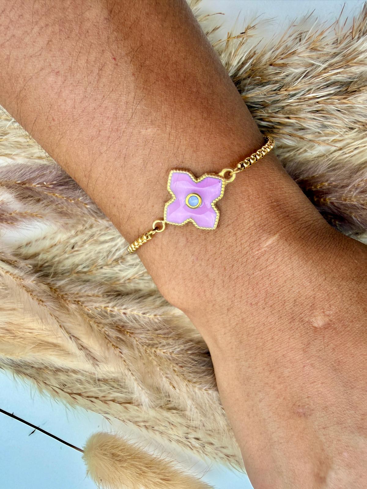 Pulsera Primavera | Acero Inoxidable
