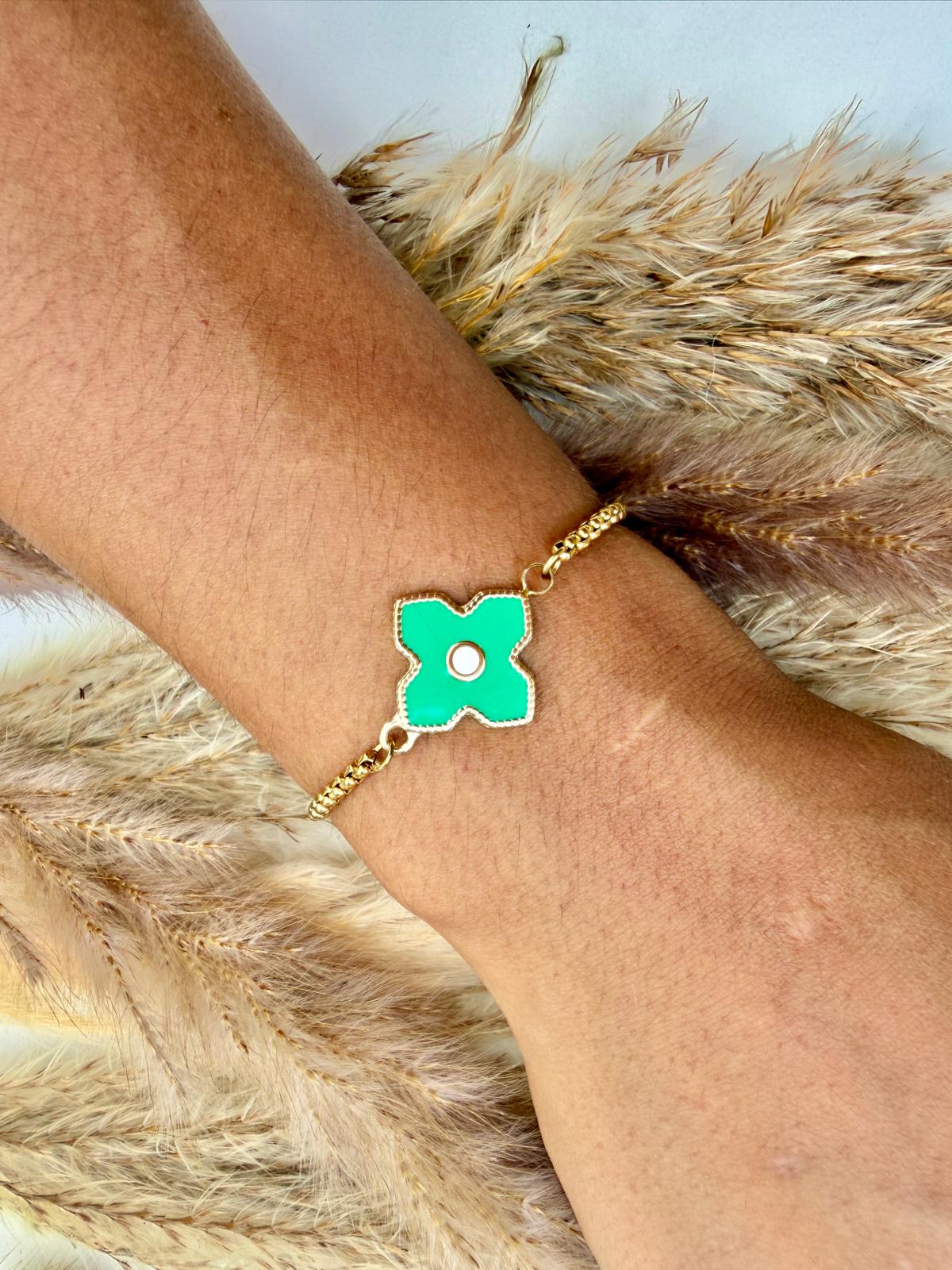 Pulsera Primavera | Acero Inoxidable